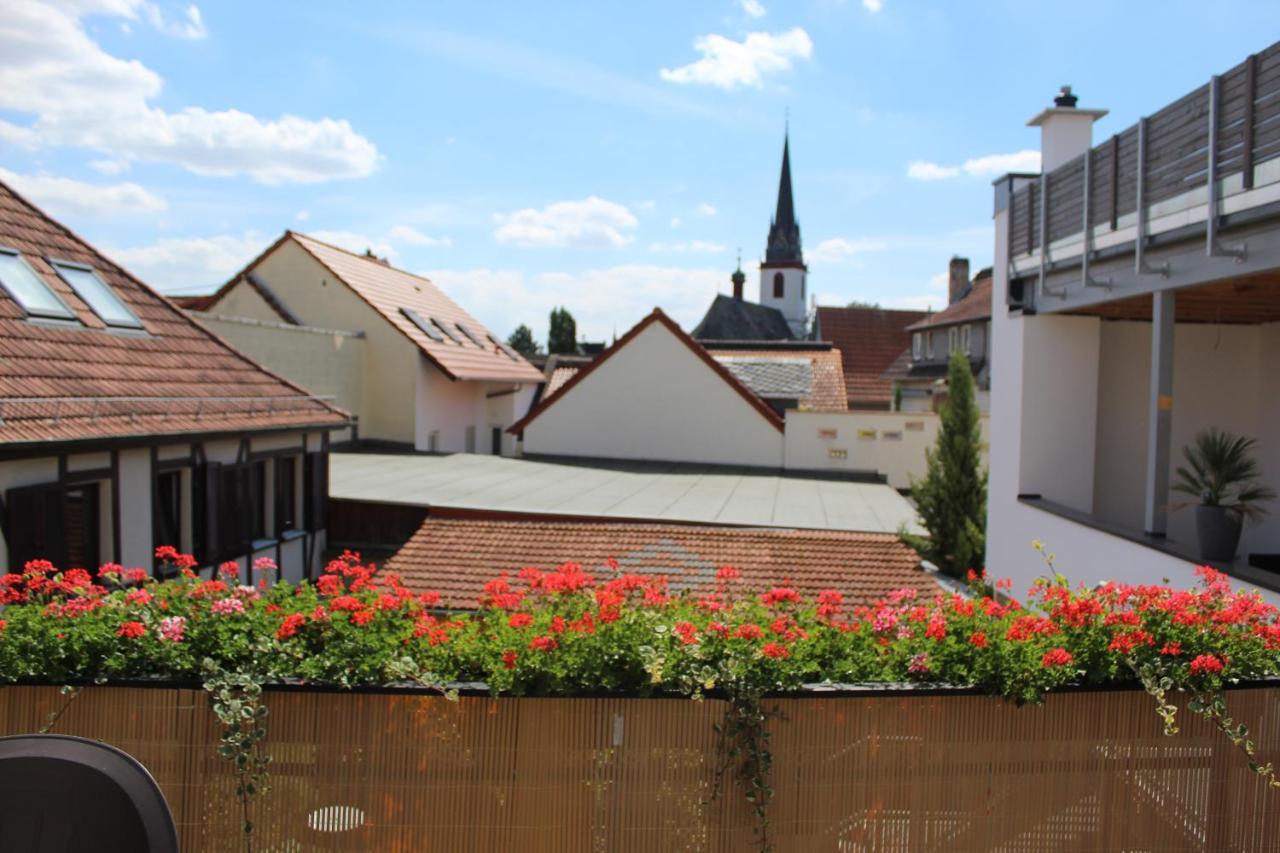 Auszeit Im Rheingau Appartement Eltville am Rhein Buitenkant foto