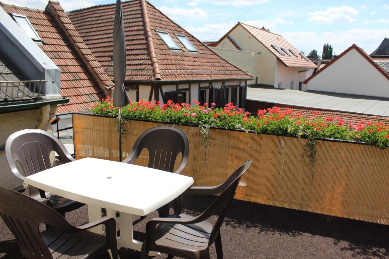 Auszeit Im Rheingau Appartement Eltville am Rhein Buitenkant foto